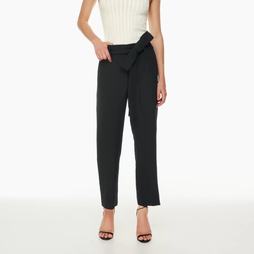 Aritzia tie front pant
